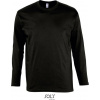 SOL´S MONARCH / Pánske tričko s dlhým rukávom - black XXXL
