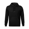 Mikina pánska Fleece Malfini Break - čierna, XXL