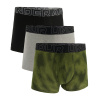 Pánske boxerky UNDER ARMOUR-M UA Perf Cotton Nov 3in-GRN Zelená S 24/25