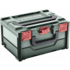 Metabo metaBOX 215, 626887000 kufr na elektrické nářadí, ABS, zelená/červená, (d x š x v) 396 x 296 x 215 mm