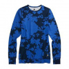 Burton Midweight Crew Amparo Blue Camellia Dámske Termo Tričko Veľkosť M