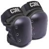 CORE - Street Skate Knee Pads - Black/Grey - Kolenní chrániče Velikost: XS