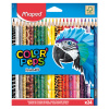 Farebné ceruzky Maped Color Peps Animals 24ks