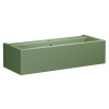 Kerasan KANAAL keramické umývadlo 100x40cm, verde mat, 574311