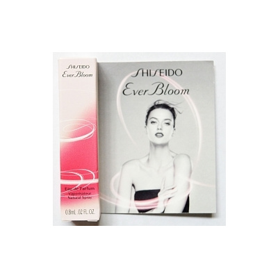 Shiseido Ever Bloom, Vzorka vone pre ženy