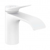 Hansgrohe Vivenis Umývadlová batéria 80, s výpustom, EcoSmart, matná biela 75010700-HG