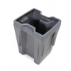 Vložný box z polyethylénu (PE), pre stohovateľné nádoby PolyPro 300 l, 351 x 331 x 440 mm