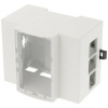 Hammond Electronics 1597KIT4MPI DIN krabička Vhodné pre: Raspberry Pi® B+; 1597KIT4MPI