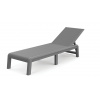 Keter Záhradné lehátko Atlas šedá 271480