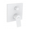 Hansgrohe Vivenis - Vaňová batéria pod omietku, 2 výstupy, matná biela 75416700