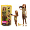Lalka Barbie GDM46 GDM44 32,4 cm