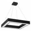 Závesné svietidlo IMMAX NEO CANTO SMART 80x80cm 60W Zigbee 3.0 (07073L) čierne