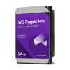 WD PURPLE PRO WD241PURP 24TB, SATA III 3.5