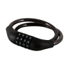 Zámok LONGUS Code 10/650mm čierny