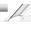 Effector Prechodový profil A49 STRIEBRO 1m - kus - kus