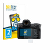 2x BROTECT Entspiegelungs-Folie pro Nikon Z 8 (displej + displej na ramínku) (2x Matná - Antireflexní ochranná fólie BROTECT pro Nikon Z 8 (displej + displej na ramínku))