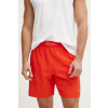 Tréningové šortky Calvin Klein Performance LVGMS5S835 oranžová XXL