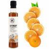 ORANŽOVÝ sirup 250 ml THE JAR trstinový cukor