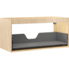 Mexen Box-A korpus skrinky pod umývadlo 100 cm, 1 zásuvka, dub - 91AX0-1000-470-1-81