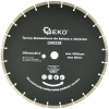 Kotúč rezný diamantový segmentový na betón 350x25,4mm GEKO G00238
