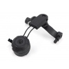 EARMOR EARMOR M19C adaptéry na helmu pre headset M31/ M32 PLUS, ARC montáž - Čierna