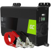 Green Cell Power Inverter PRO menič napätia z 12V na 230V, 300W/600W, čistá sínusoida INVGC05