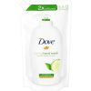 Dove Go Fresh tekuté mydlo s uhorkou a zeleným čajom náhradná náplň 500 ml