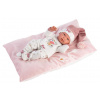 Llorens New Born dievčatko 73880 - realistická bábika bábätko - 40 cm