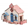 Woodcraft Drevené 3D puzzle Čokoládový dom