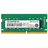 SODIMM DDR4 8GB 3200MHz TRANSCEND 1Rx8 1Gx8 CL22 1.2V