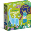 Dodo bublifukový set dinosaury 450 ml