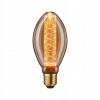 Paulmann PAULMANN LED Vintage žiarovka B75 Inner Glow E27 zlatá s vnútornou stmievateľnou špirálou 288,27 28827