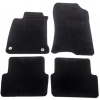 ACI textilné koberce pre RENAULT Laguna 07-10 čierne (sada 4 ks)