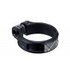 SUPACAZ SupaClamp MTB sedlová objímka čierna 34,9 mm