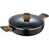 Bergner Panvica s nepriľnavým povrchom a pokrievkou 28 cm Earth Black