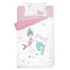 Detexpol Návliečky do postielky 100x135+40x60 Mermaid 3147A