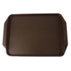 Cambro Fast Food podnos 300 × 430 mm, hnedá