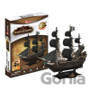 CubicFun 3D puzzle Pirátská loď Queen Anne´s Revenge 155 ks