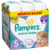 Pampers Active Baby 5, 150ks, 11kg-16kg