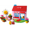UNICO PLUS / ANDRONI GIOCATTOLI Unico Plus stavebnica Hello Kitty Zahradní domek kompatibilná 75 dielov