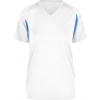 James & Nicholson | JN 316 Dámske bežecké tričko_02.0316 Farba: white/royal, Veľkosť: S