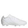 adidas X Crazyfast League Junior Firm Ground Boots White/White 4 (36.5)