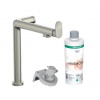 Hansgrohe Aqittura M91 - Drezová batéria s filtráciou, vzhľad nerezová 76802800