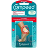 Compeed NÁPLASŤ NA PĽUZGIERE Päta gélová, stredná 1x5 ks, 3663555002379