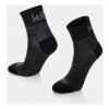 Kilpi SPEED-U Unisex bežecké ponožky TU0802KI Čierna 35