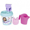 Smoby Vedro set Gabby Medium Garnished Bucket Life s krhlou 6 dielov