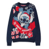 Difuzed Lilo & Stitch Mikina Stitch Santa (Christmas Jumper) Velikost XL