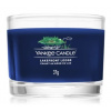 Yankee Candle votív v skle - Lakefront Lodge 37 g