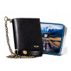 Pánska kožená peňaženka s retiazkou - Peterson