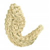 Ariel brčky kučeravé Crochet Braids stredná blond 613F: 55cm 300g